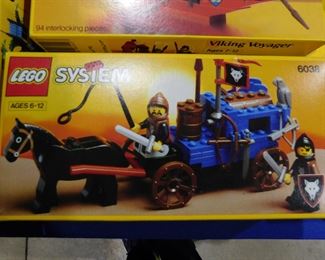 Vintage Lego 6038 Castle