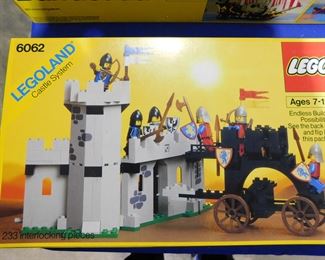 Vintage Lego Castle 6062