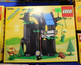Vintage Lego Castle 6054