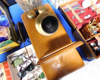 Antique Kellogg Telephone