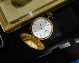 14 K Gold Elgin  Pocket Watch