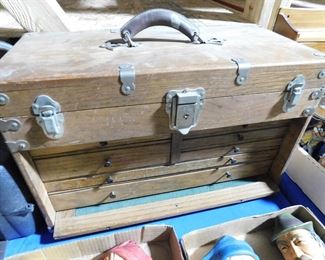 Machinist tool box
