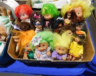 Troll dolls