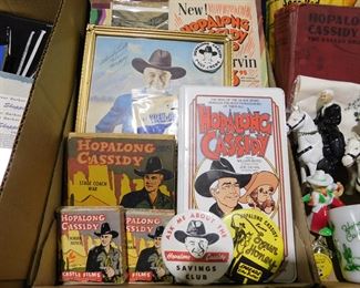 Hopalong Cassidy Collectibles