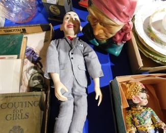 Pee Wee Herman doll
