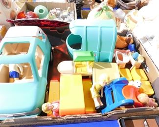 Little Tikes Dollhouse accessories