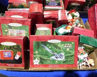 Hallmark Keepsake ornaments