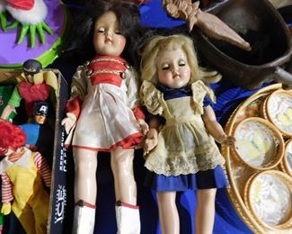 Vintage Toy dolls
