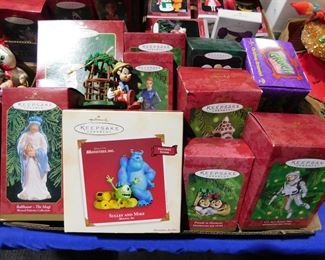 Hallmark Keepsake ornaments