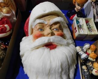 Vintage Santa Claus Head