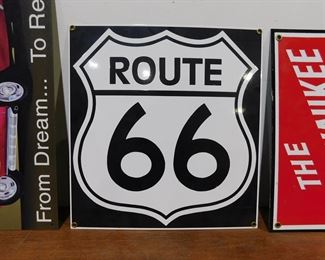 Route 66 sign