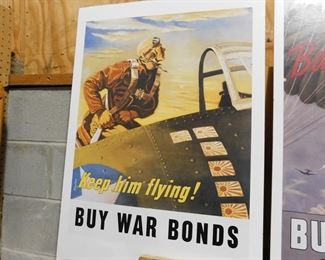 Replica War bonds poster