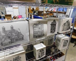 Dicken's Village Accessories