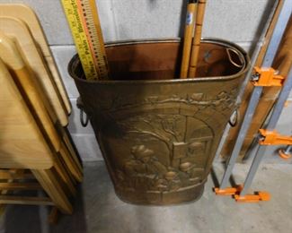 Copper Umbrella holder 