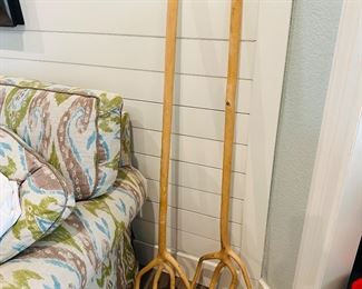 Wooden pitchforks
