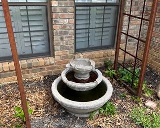 3 tier fountain