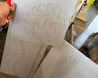 Groovy boards for quilting