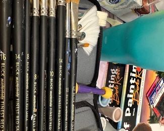 Blick artist brushes