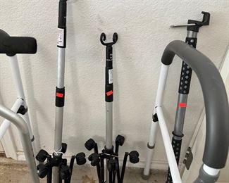 Portable IV poles