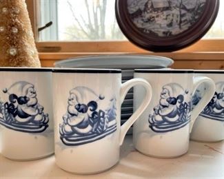 Dansk Christmas dishes