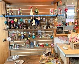 Ornaments and nativities