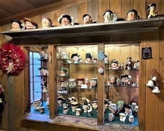 Royal Doulton Toby Mugs