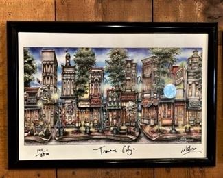 Signed Traverse City Art