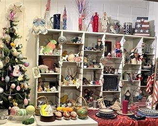 Various Holidays decor pcs