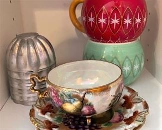 vintage teacups