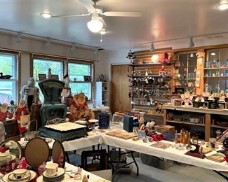 Upstairs Christmas Room