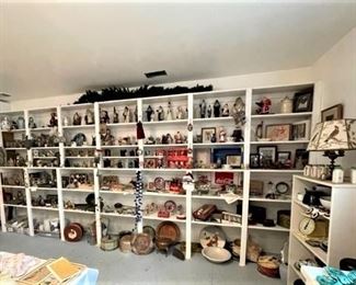 Shiny Brite and Coke collectibles