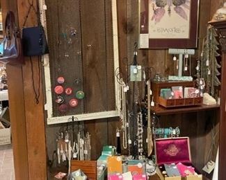 Jewelry corner