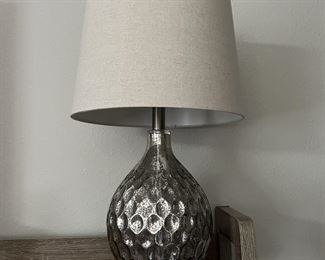 Juliet Ceramic Table Lamp w/Fabric Shade