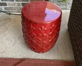 Red Barrel Garden Stool