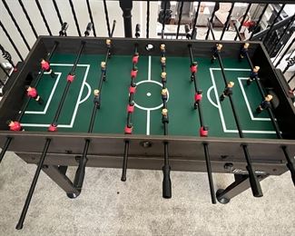 MD Sports 2 In 1 Table Game Air Hockey Foosball Table