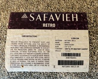 Safavieh Rugs: Several to choose from 