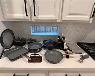 GreenPan Cookware Pots/Pans