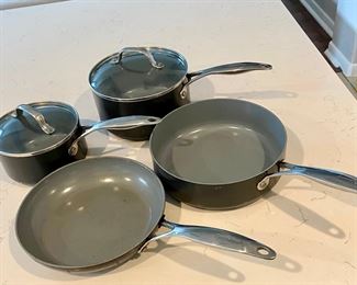 GreenPan Cookware Pots/Pans