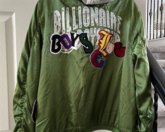 Billionaire Boys Club Sherpa Jacket