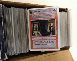 1062 STAR WARS CARDS 1996 AND 1997