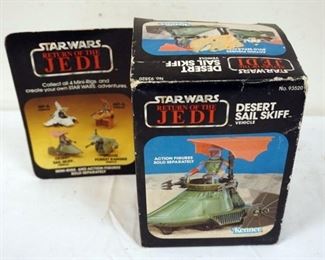 1072 STAR WARS DESERT SAIL SKIFF KENNER 1983