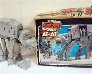 1076 STAR WARS AT - AT ALL TERRAIN ARMORED TRANSPORT, KENNER 1981