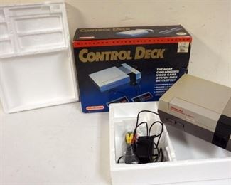1089 NINTENDO CONTROL DECK, NO CONTROLERS
