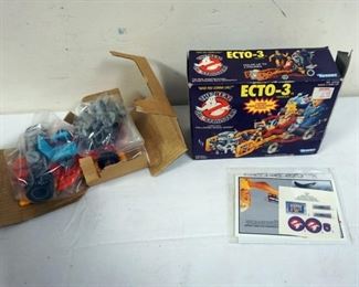 1091 GHOST BUSTERS ECTO 3 VEHICLE, KENNER 1986