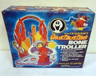 1093 GHOST BUSTERS COLLECTORS CASE, 1988 TARA TOY CO