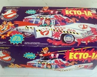 1095 GHOST BUSTER GHOST SWEEPER, KENNER 1986
