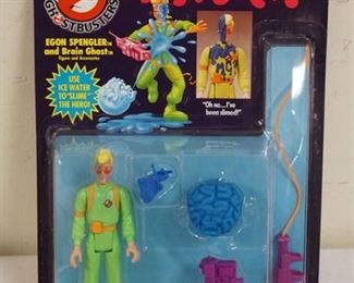 1099 THE REAL GHOST BUSTERS PETER VENKMAN AND TOOTH GHOST, KENNER 1986 SEALED