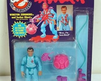 1103 THE REAL GHOST BUSTERS THE MUMMY GHOST, KENNER 1986 SEALED