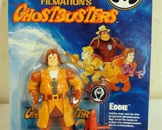 1113 GHOST BUSTERS FUTURA FIGURE, SCHAPER TOYS 1986, SEALED