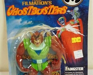 1114 GHOST BUSTERS EDDIE, SCHAPER TOYS 1986, SEALED